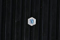 AA Rainbow Moonstone (Hexagon 6 mm) 0.80 ctw Loose Gemstone - Sticky add to cart bar