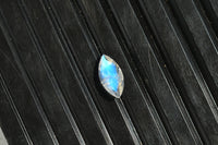 AA Rainbow Moonstone (Mrq 10x5 mm) 0.85 ctw Loose Gemstone