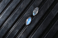 Rainbow Moonstone (Mrq 6x3 mm) 0.24 ctw Loose Gemstone
