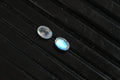 AA Rainbow Moonstone (Oval 6x4 mm) 0.75 ctw Loose Gemstone - Sticky add to cart bar