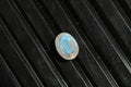 Rainbow Moonstone (Oval 8x6 mm) 1.04 ctw Loose Gemstone - Sticky add to cart bar