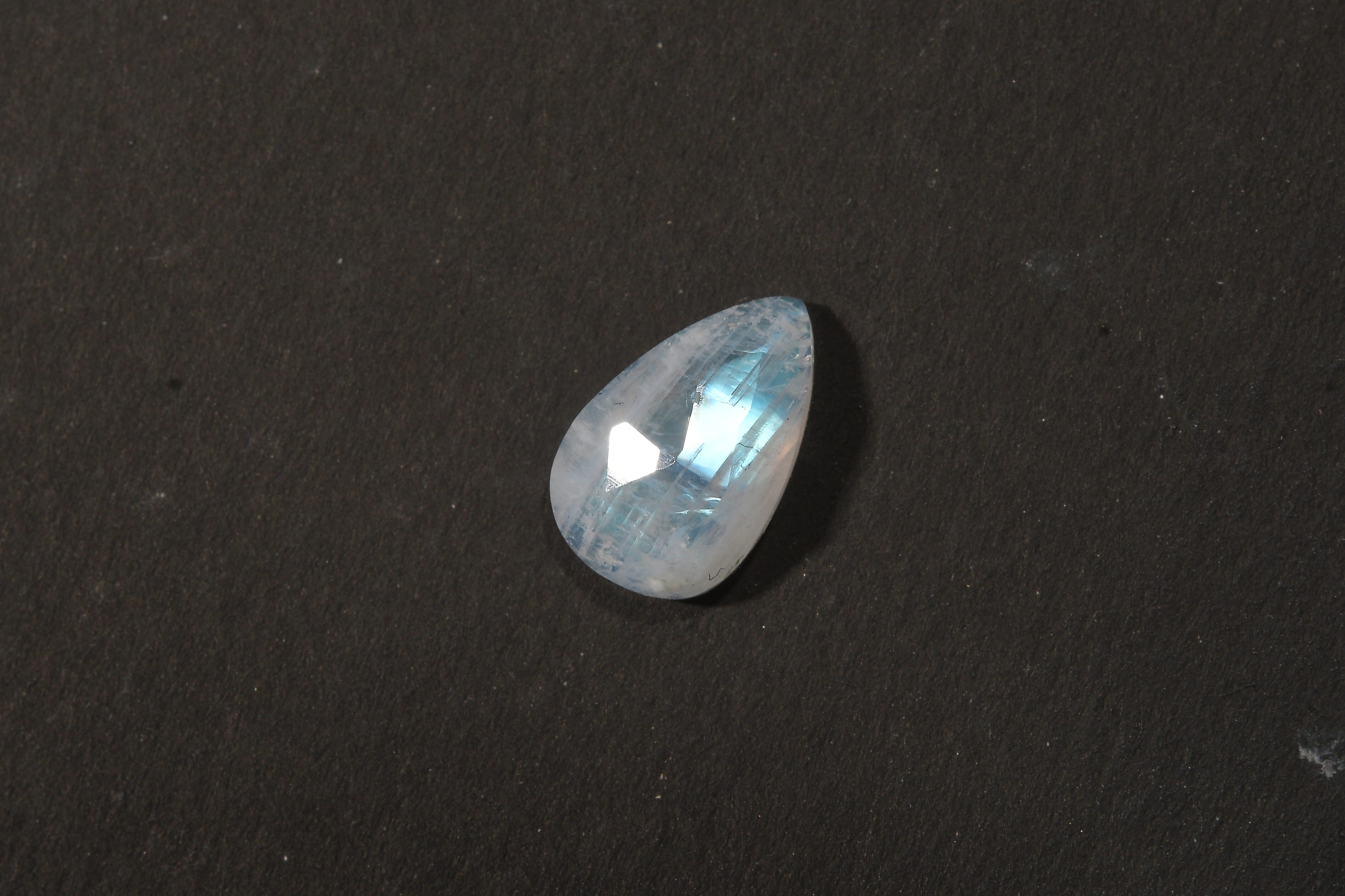 AA Rainbow Moonstone (Pear 11x7 mm) 1.98 ctw Loose Gemstone