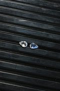 Set of 2 AA Rainbow Moonstone (Pear 6x4 mm) 0.59 ctw Loose Gemstone - Sticky add to cart bar