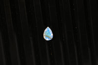 AA Rainbow Moonstone (Pear 7x5 mm) 0.75 ctw Loose Gemstone