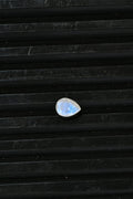 Rainbow Moonstone (Pear 8x6 mm) 1.00 ctw Loose Gemstone - Sticky add to cart bar