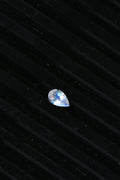 AA Rainbow Moonstone (Pear 8x6 mm) 0.69 ctw Loose Gemstone - Sticky add to cart bar