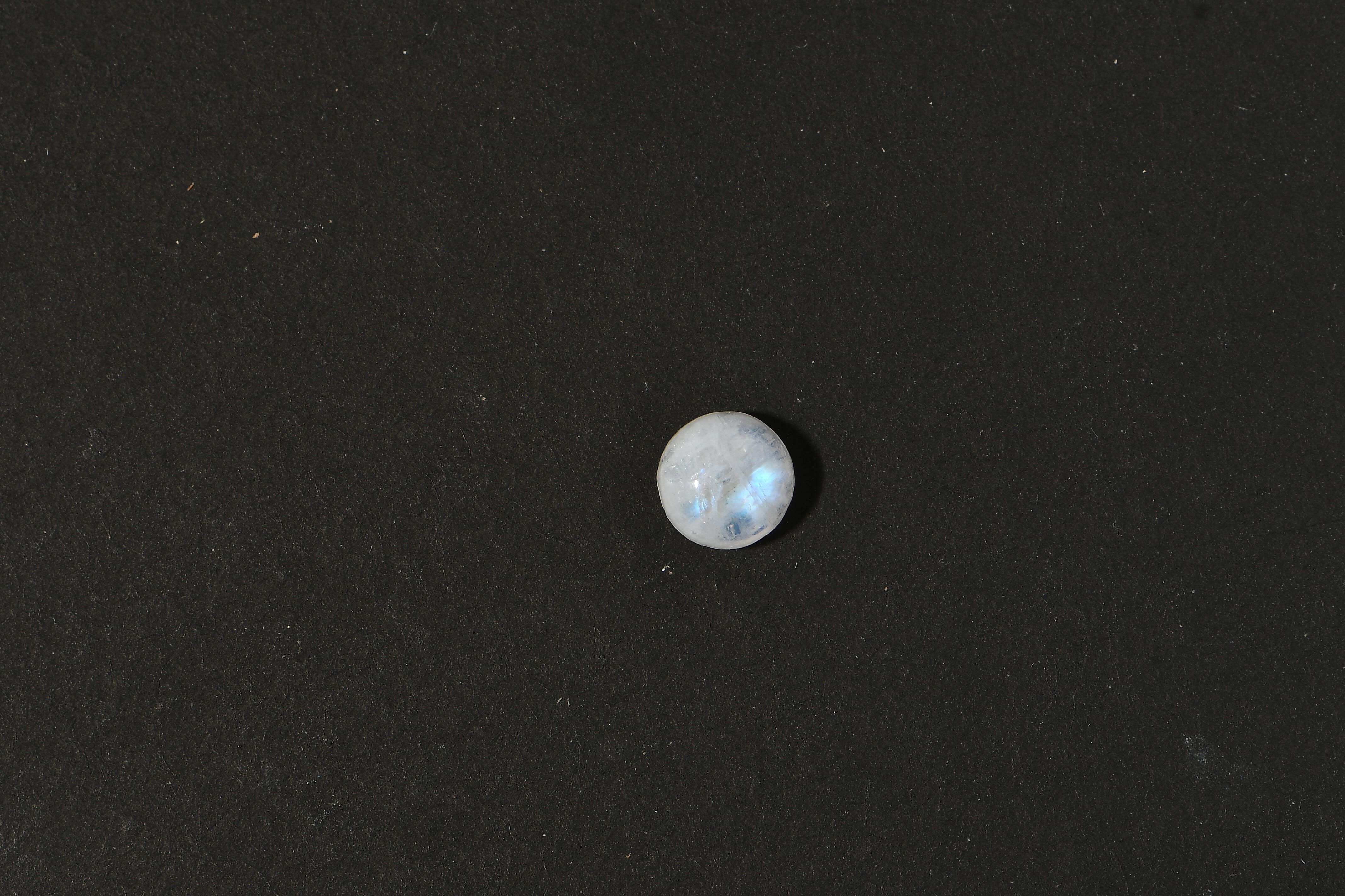Rainbow Moonstone (Rnd 5 mm) 0.60 ctw Loose Gemstone
