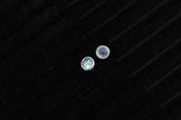 AA Rainbow Moonstone (Rnd 5 mm) 1.01 ctw Loose Gemstone