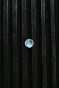 AA Rainbow Moonstone (Rnd 7 mm) 1.19 ctw Loose Gemstone - Sticky add to cart bar