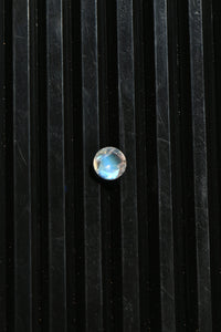 AA Rainbow Moonstone (Rnd 7 mm) 1.19 ctw Loose Gemstone