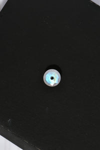 Rainbow Moonstone (Rnd 8 mm) 1.68 ctw Loose Gemstone