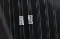 Zirconia by Swarovski (Bgt 6x3 mm) 1.29 ctw Loose Gemstone