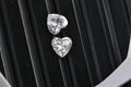 Zirconia by Swarovski (Hrt 5 mm) 1.53 ctw Loose Gemstone - Sticky add to cart bar
