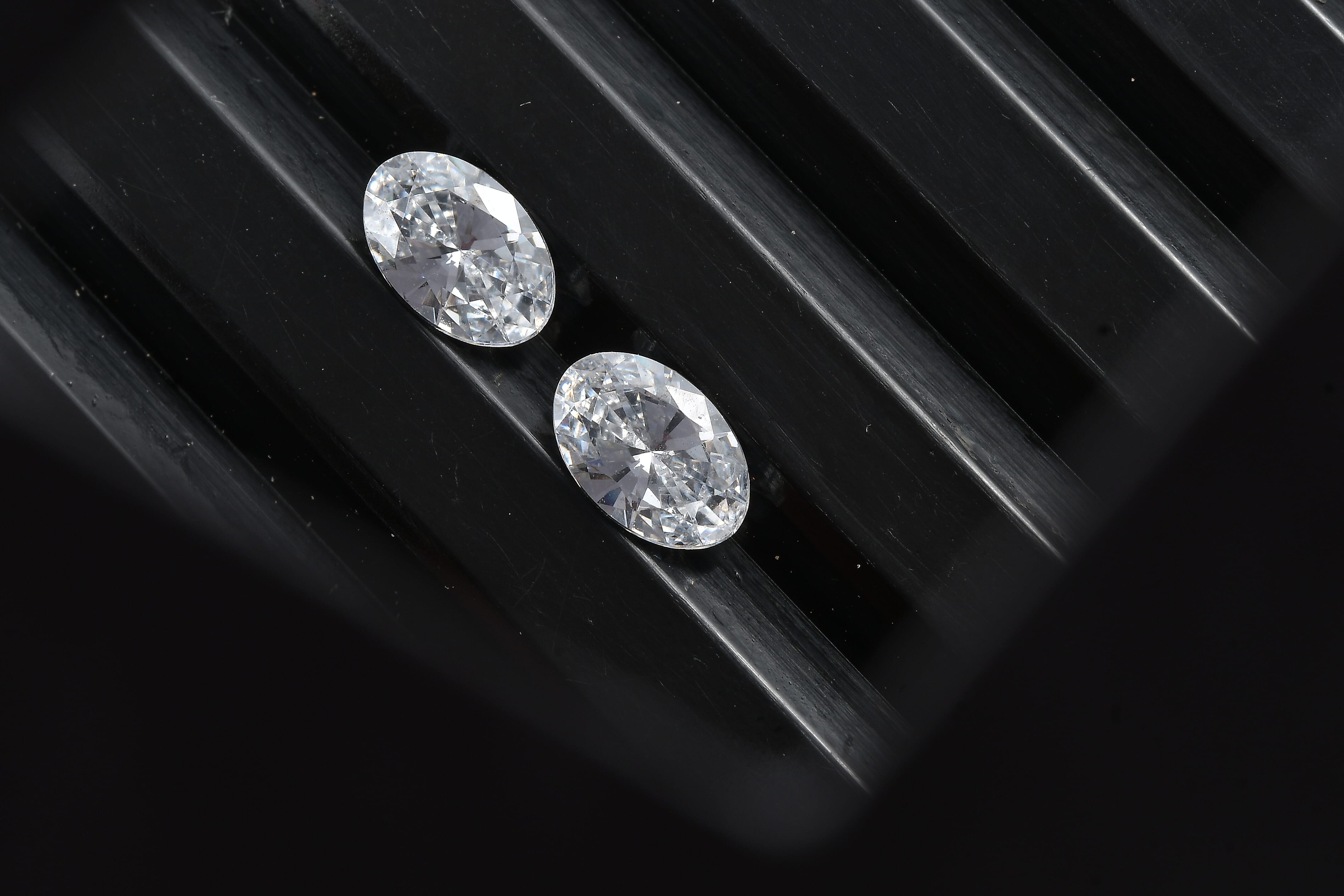 Zirconia by Swarovski (Ovl 6x4 mm) 1.22 ctw Loose Gemstone