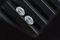 Zirconia by Swarovski (Ovl 6x4 mm) 1.22 ctw Loose Gemstone - Sticky add to cart bar