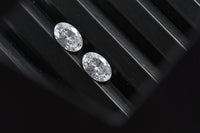 Zirconia by Swarovski (Ovl 6x4 mm) 1.22 ctw Loose Gemstone