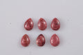 AA Thulite (Pear 7x5 mm) 4.98 ctw Loose Gemstone - Sticky add to cart bar