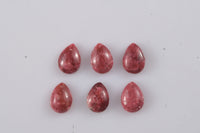 AA Thulite (Pear 7x5 mm) 4.98 ctw Loose Gemstone