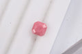 Thulite (Oct 6x6mm) 1.08 ctw Loose Gemstone - Sticky add to cart bar