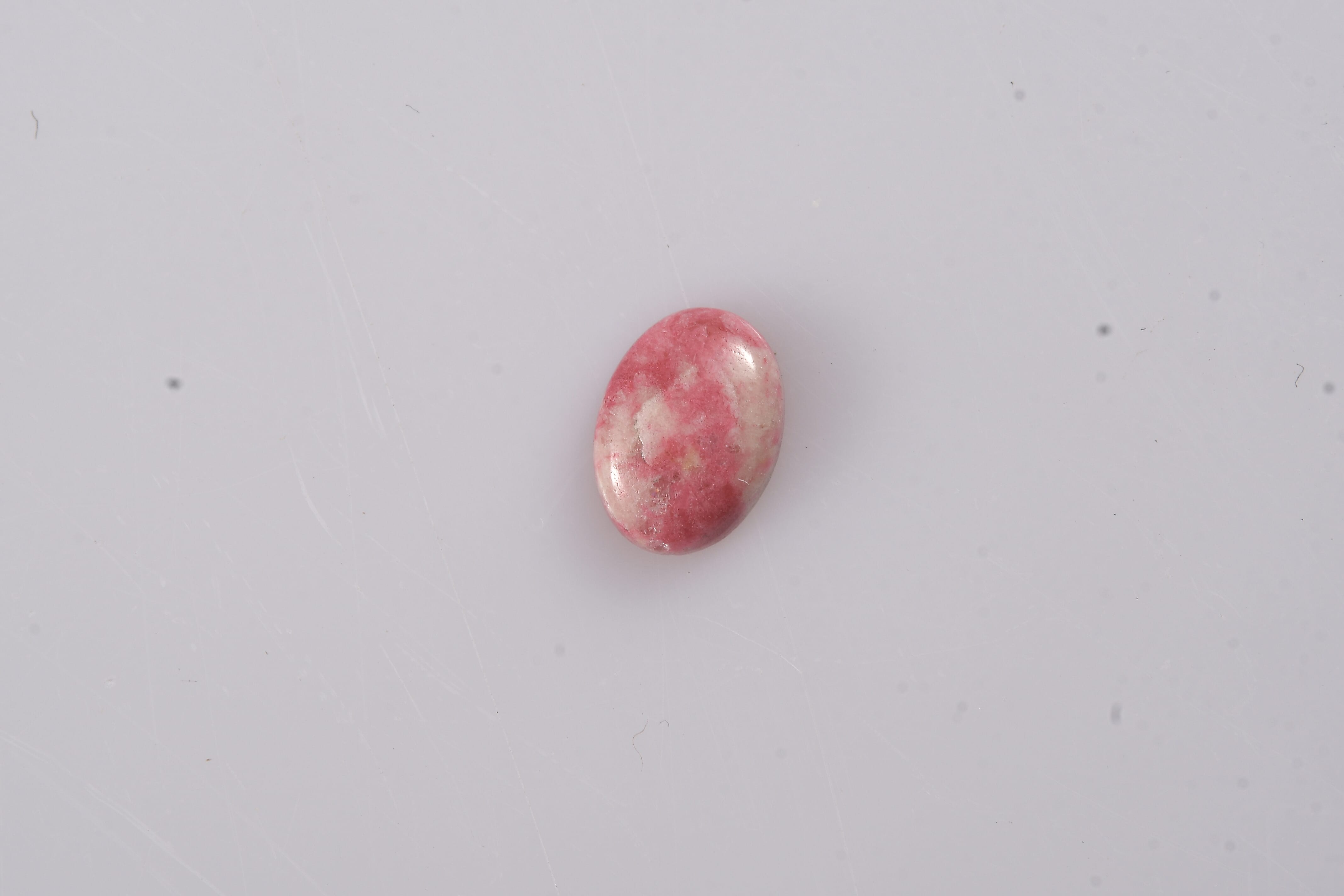 Thulite (Ovl 7x5 mm) 0.82 ctw Loose Gemstone