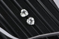 White Topaz (Heart 5 mm) 0.98 ctw Loose Gemstone - Sticky add to cart bar