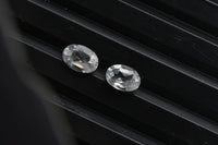 White Topaz (Ovl 6x4 mm) 1.09 ctw Loose Gemstone