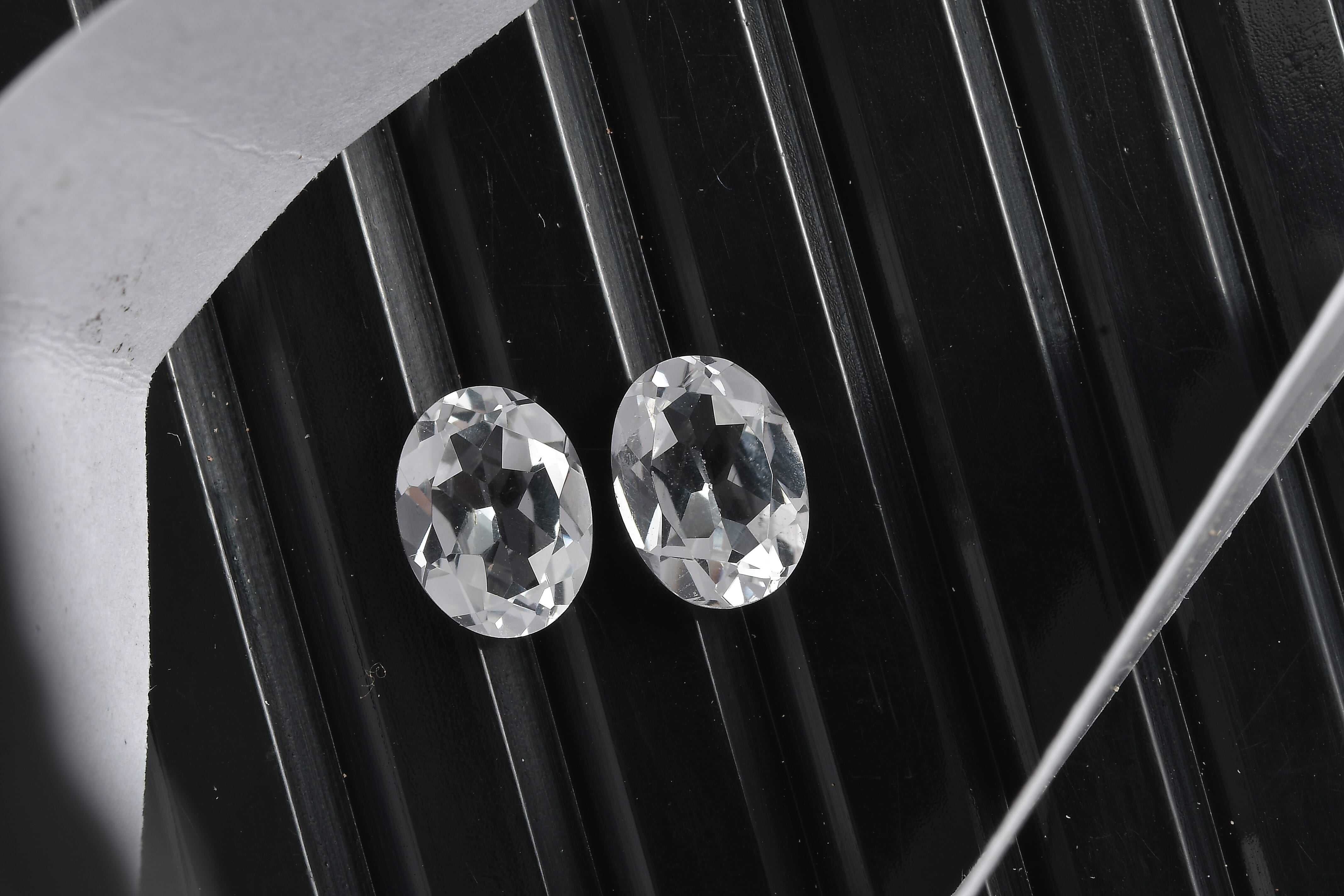 White Topaz (Ovl 8x6 mm) 2.70 ctw Loose Gemstone