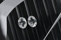 White Topaz (Ovl 8x6 mm) 2.70 ctw Loose Gemstone - Sticky add to cart bar