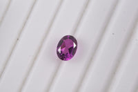 African Lilac Triplet Quartz (Ovl 8x6 mm) 1.43 ctw Loose Gemstone