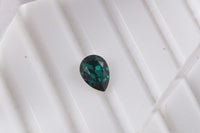Emerald Crystal by Swarovski (Pear 8x6 mm) 0.88 ctw Loose Gemstone