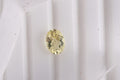 Green Gold Quartz (Ovl 8x6 mm) 1.02 ctw Loose Gemstone - Sticky add to cart bar