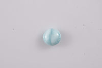 Larimar (Rnd 8 mm) 1.96 ctw Loose Gemstone