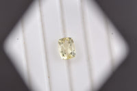 Lemon Quartz (Cush 8x6 mm) 1.06 ctw Loose Gemstone