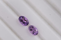 Mashamba Amethyst (Ovl 6x4 mm) 0.78 ctw Loose Gemstone