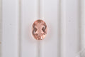 Morganite Triplet Quartz (Ovl 8x6 mm) 1.16 ctw Loose Gemstone - Sticky add to cart bar