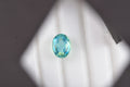 Peacock Triplet Quartz (Ovl 8x6mm) 1.30 ctw  Loose Gemstone - Sticky add to cart bar
