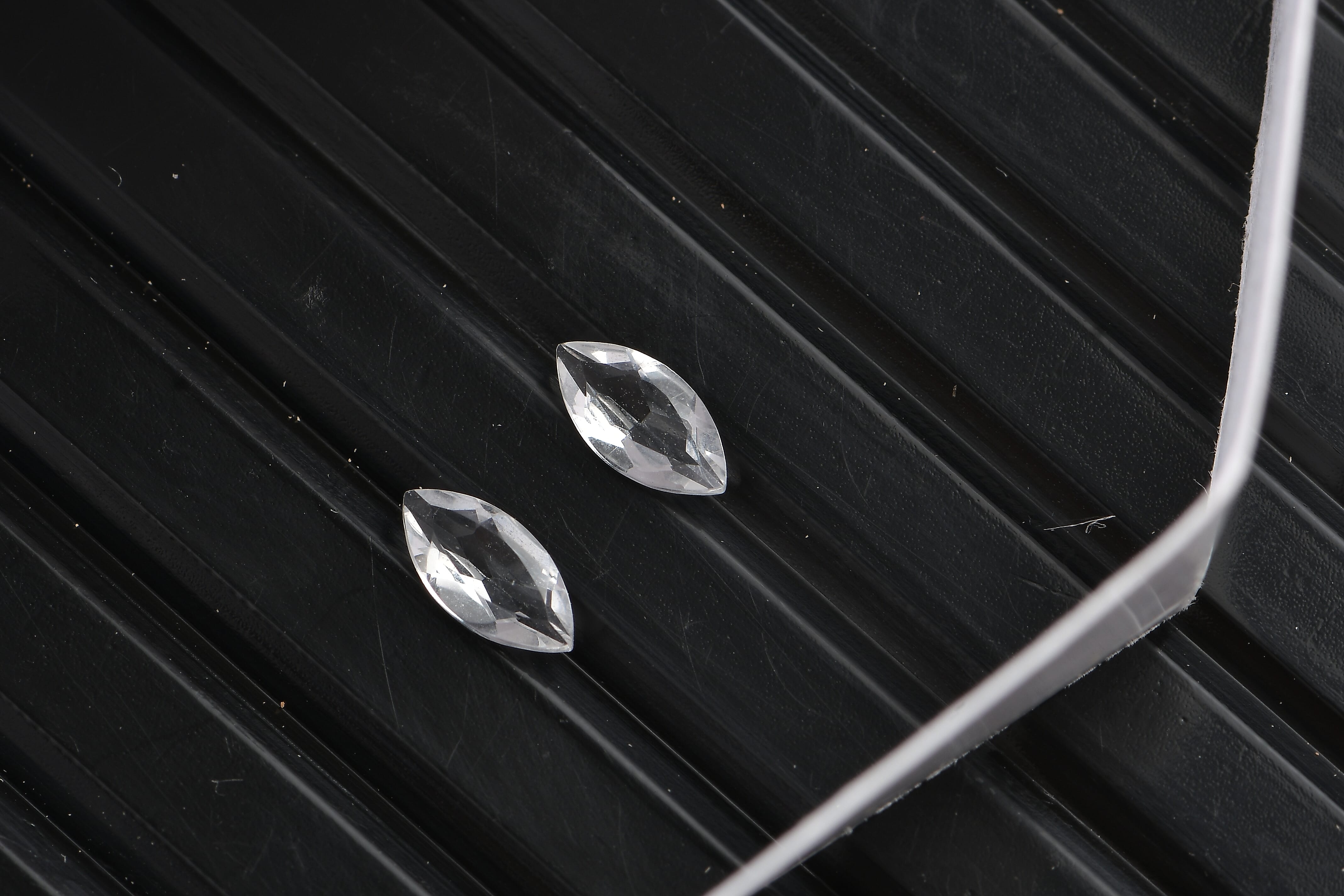 Petalite Set of 2 (Mrq 6x3mm) 0.24 ctw  Loose Gemstone