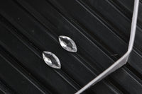Petalite Set of 2 (Mrq 6x3mm) 0.24 ctw  Loose Gemstone