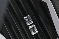 Petalite Set of 2 (Oct 7x5mm) 1.52 ctw Loose Gemstone