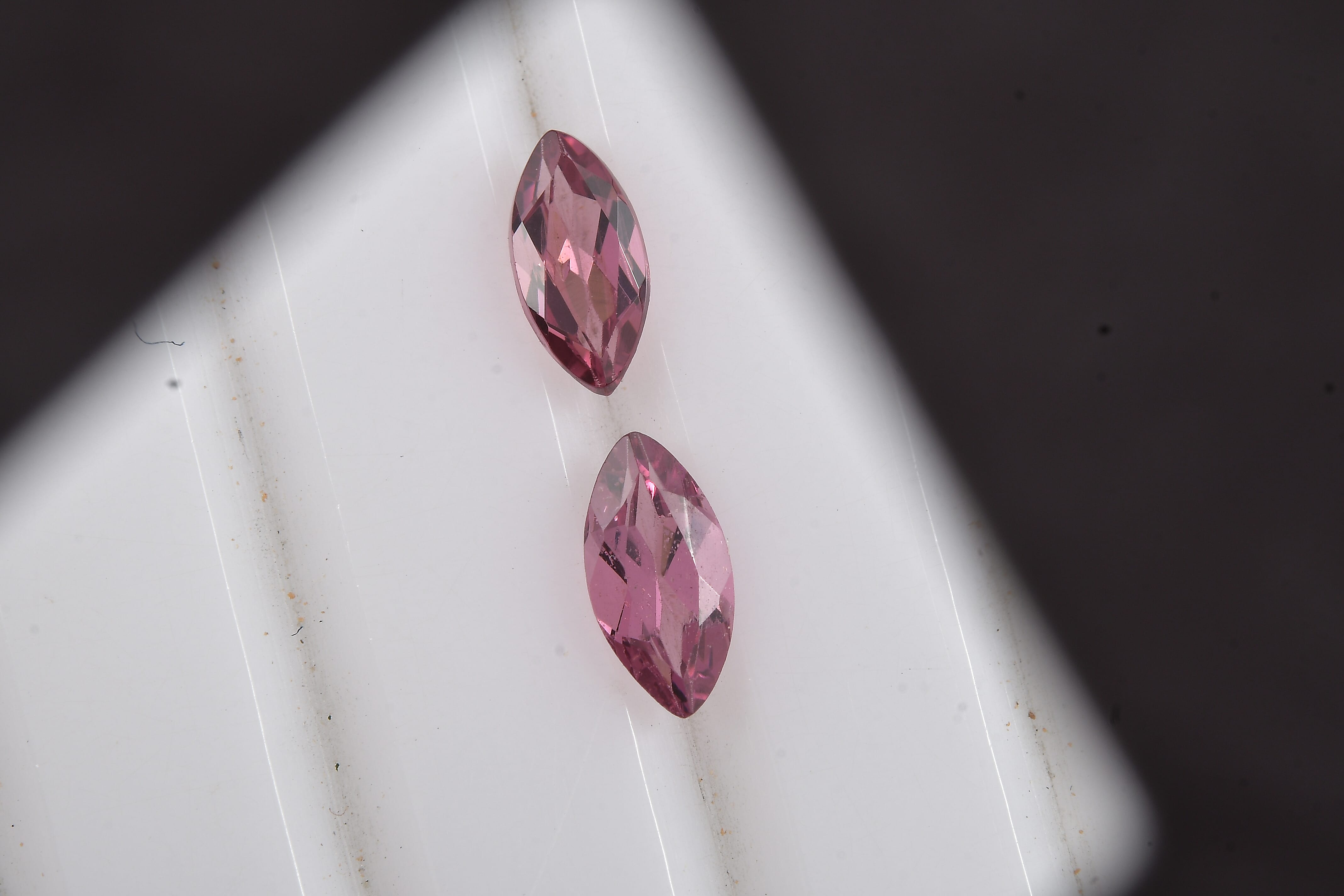 Orissa Rhodolite Garnet (Mrq 6x3 mm) 0.54 ctw Loose Gemstone