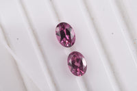 AA Orissa Rhodolite Garnet (Oval 7x5 mm) 1.73 ctw Loose Gemstone