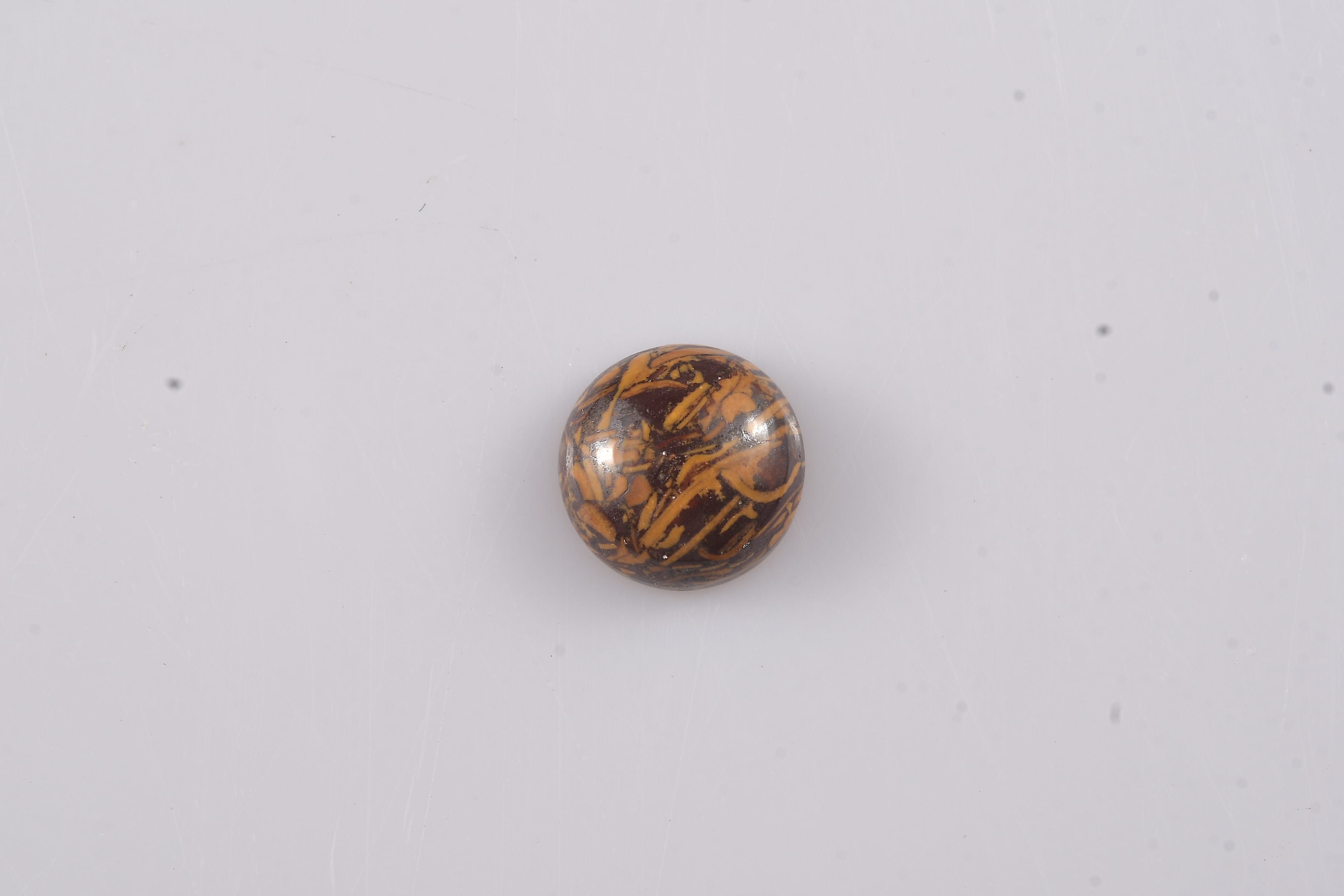 Script Stone (Rnd 9mm) 2.60 ctw Loose Gemstone