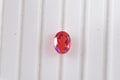 Volcanic Triplet Quartz (Ovl 8x6mm) 1.40 ctw Loose Gemstone - Sticky add to cart bar