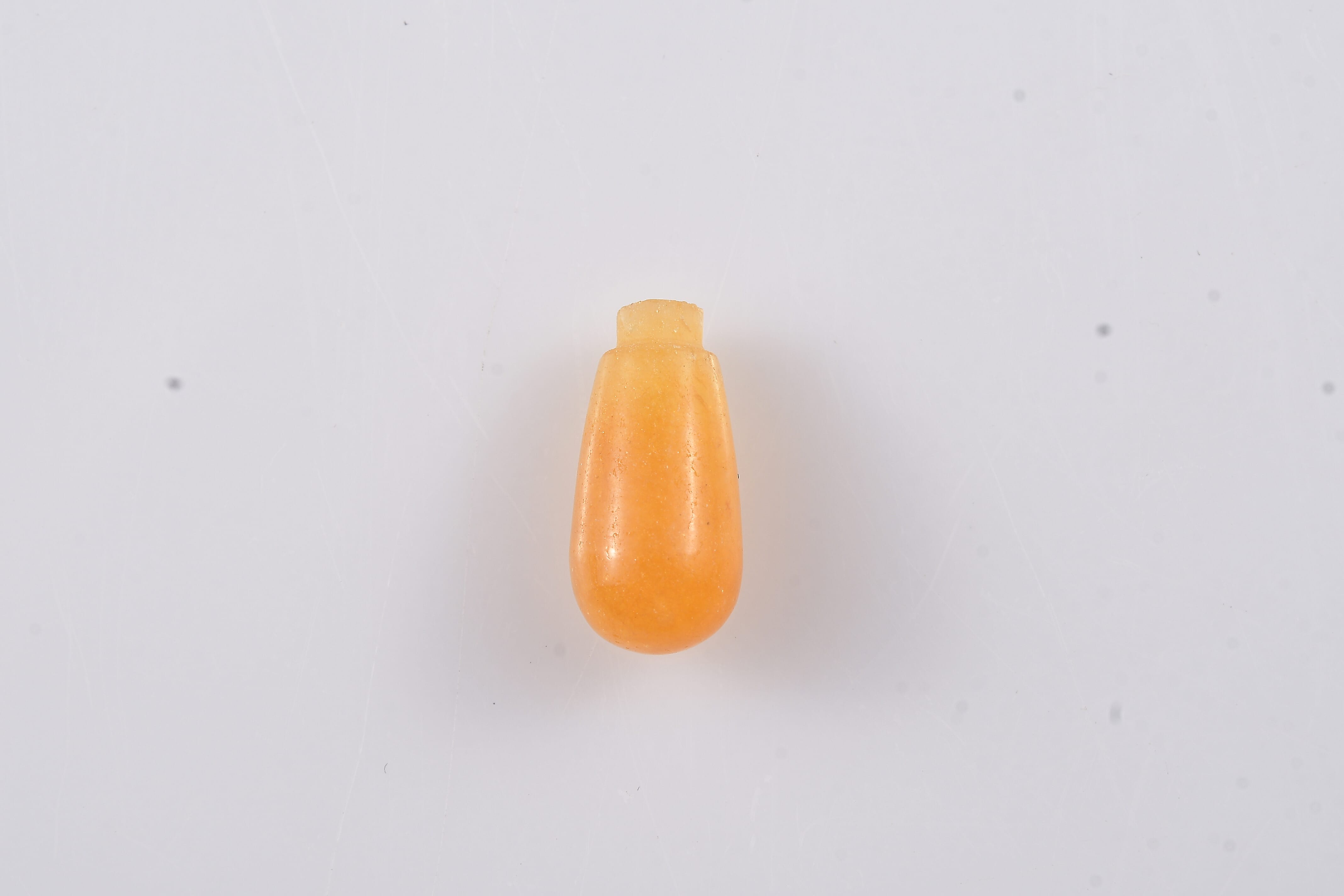 Yellow Aventurine (Drop 11x6mm) 3.16 ctw Loose Gemstone