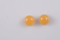Yellow Aventurine (Rnd 8mm) 4.90 ctw Loose Gemstone