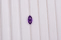 African Amethyst (Mrq 8x4 mm) 0.50 ctw Loose Gemstone - Sticky add to cart bar