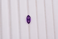African Amethyst (Mrq 8x4 mm) 0.50 ctw Loose Gemstone