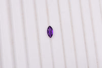 AA African Amethyst (Mrq 8x4 mm) 0.44 ctw Loose Gemstone