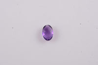 African Amethyst (Ovl 6x4 mm) 0.43 ctw Loose Gemstone