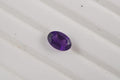 AAA African Amethyst (Ovl 6x4 mm) 0.43 ctw Loose Gemstone - Sticky add to cart bar